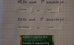 Loting Zuiderzeecup 2014